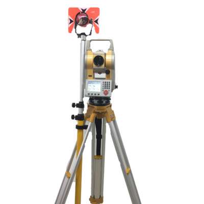 New Windows CE Net reflectorless 600M Total Station DTM952R