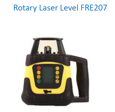 Agriculture Laser land leveling machines FRE207 Laser Transmitter